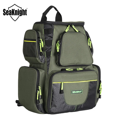 SeaKnight Brand 25L 7.5L Backpack Large Storage Fishing Bags Fishing Tackles Army Green; Camouflage Green Quality bag
