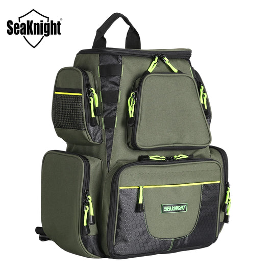 SeaKnight Brand 25L 7.5L Backpack Large Storage Fishing Bags Fishing Tackles Army Green; Camouflage Green Quality bag