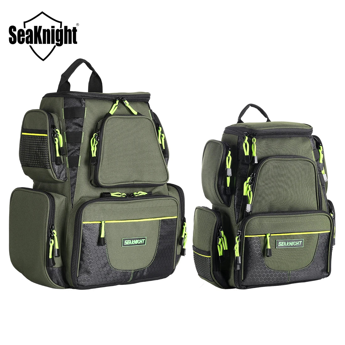 SeaKnight Brand 25L 7.5L Backpack Large Storage Fishing Bags Fishing Tackles Army Green; Camouflage Green Quality bag