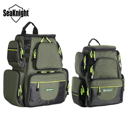 SeaKnight Brand 25L 7.5L Backpack Large Storage Fishing Bags Fishing Tackles Army Green; Camouflage Green Quality bag