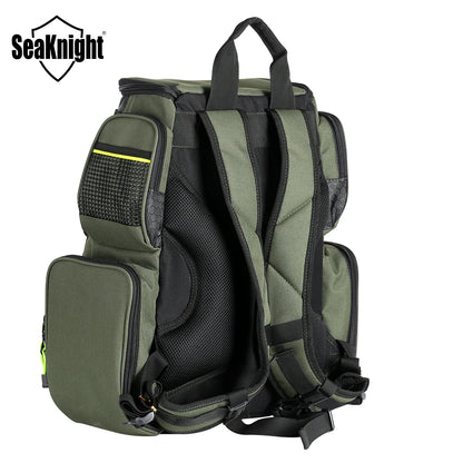 SeaKnight Brand 25L 7.5L Backpack Large Storage Fishing Bags Fishing Tackles Army Green; Camouflage Green Quality bag