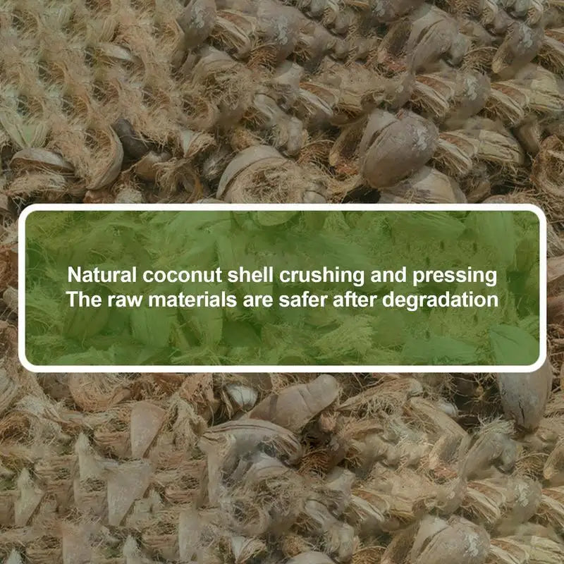 Natural Organic Compressed Coconut Coir Fiber High Nutrition Coconut Soil Coco Fiber For Planting Vegetable Fruit