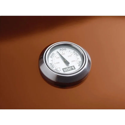 Weber Original Kettle Premium Charcoal Grill, 22-Inch, Copper