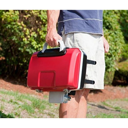 Propane Gas Grill Stand, Barbecue, Red Petit Gourmet, Portable Tabletop, Kitchen, Dining, Bar, Home, Garden, Free Shipping