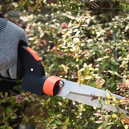 Garden Pruning Scissor Rotatable Ergonomic Pruning Shears Outdoor Reusable Gardening Tools Portable Hand Pruners For Yard Lawn