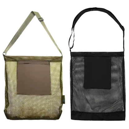 Mushroom Hunting Bag Mushroom Bags Mesh Bag Mushroom Hunting Supplies Foraging Tool Mesh Bag Alternatives To Mushroom Baskets