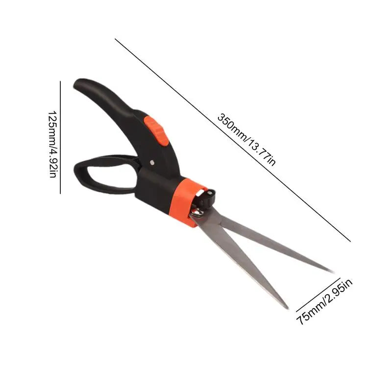 Garden Pruning Scissor Rotatable Ergonomic Pruning Shears Outdoor Reusable Gardening Tools Portable Hand Pruners For Yard Lawn