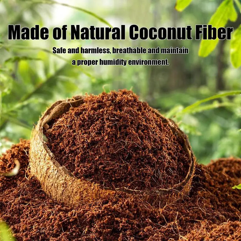 Coconut Fiber Substrate Coconut Coir Bricks Coco Coir Substrate Coco Coir Brickscoconut Bedding Reptiles Coconut Coirpeat Brick