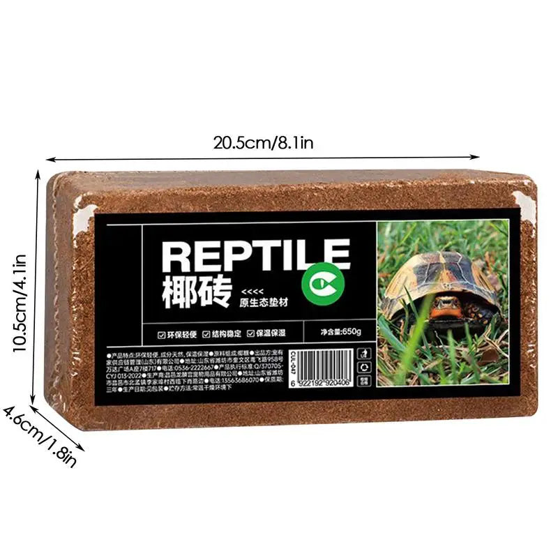 Coconut Fiber Substrate Coconut Coir Bricks Coco Coir Substrate Coco Coir Brickscoconut Bedding Reptiles Coconut Coirpeat Brick
