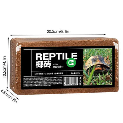 Coconut Fiber Substrate Coconut Coir Bricks Coco Coir Substrate Coco Coir Brickscoconut Bedding Reptiles Coconut Coirpeat Brick