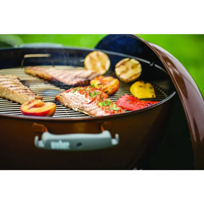 Weber Original Kettle Premium Charcoal Grill, 22-Inch, Copper