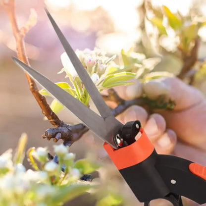 Garden Pruning Scissor Rotatable Ergonomic Pruning Shears Outdoor Reusable Gardening Tools Portable Hand Pruners For Yard Lawn