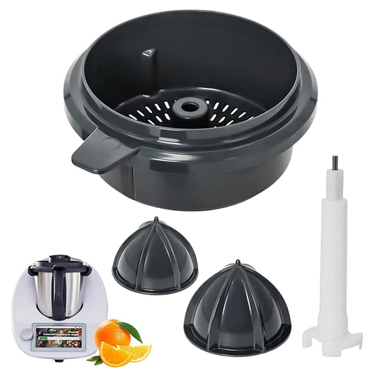 Juicing Machine Part Strainers Basket For Thermomix TM5/6 Multifunctional Food Processo Kitchen Tools Juicer Accessories