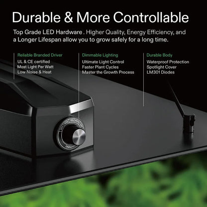 VIVOSUN Grow Tent Complete System, 2 x 2 ft. Grow Tent Kit Complete, 24" x 24" x 48" Garden Greenhouses