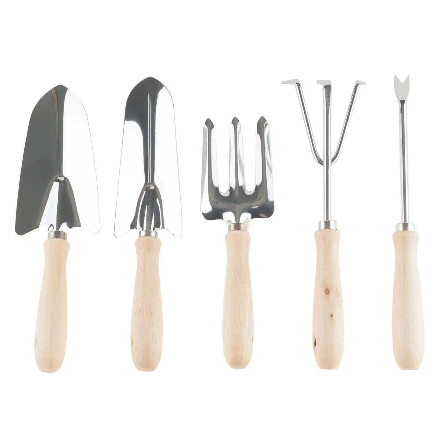 Pure Garden Folding Garden Stool with Tool Bag and 5 Garden Tools