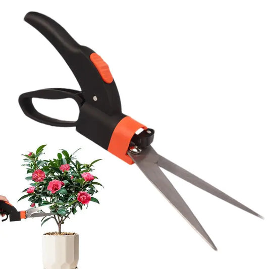Garden Pruning Scissor Rotatable Ergonomic Pruning Shears Outdoor Reusable Gardening Tools Portable Hand Pruners For Yard Lawn